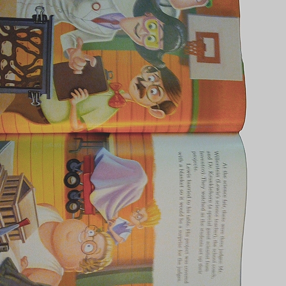 Disney Book Meet the Robinsons - Picture 3 of 5